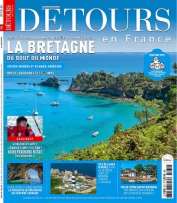 Détours En France N°231 – Avril 2021 [Magazines]