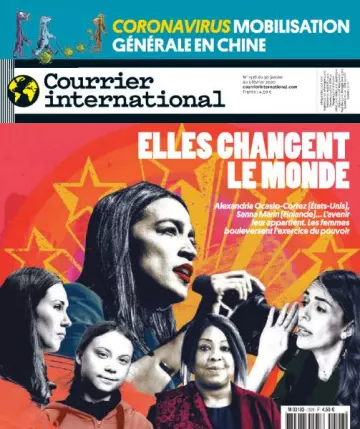 Courrier International - 30 Janvier 2020 [Magazines]