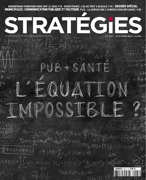 Stratégies N°2027 Du 13 Février 2020 [Magazines]