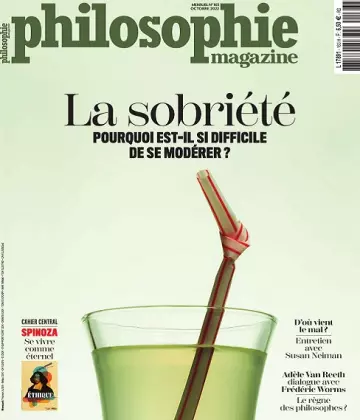 Philosophie Magazine N°163 – Octobre 2022 [Magazines]