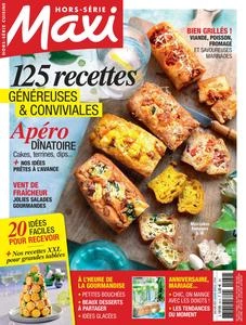 Maxi Hors-Série Cuisine N.60 - Mai-Juin 2024  [Magazines]