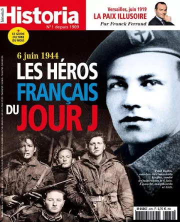 Historia N°870 – Juin 2019 [Magazines]