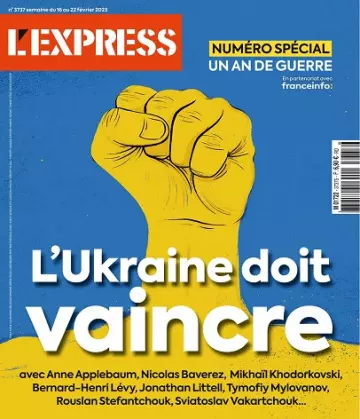 L’Express N°3737 Du 16 au 22 Février 2023  [Magazines]