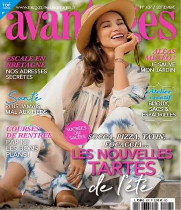 Avantages N°407 – Septembre 2022  [Magazines]