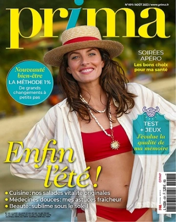 Prima N°491 – Août 2023  [Magazines]