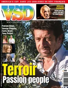 VSD - No 2201 - 2 Septembre 2024  [Magazines]