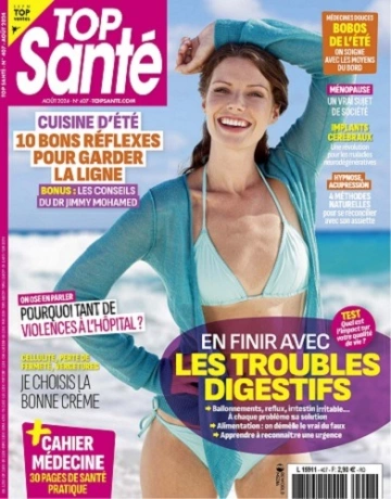 Top Santé N°407 – Août 2024 [Magazines]