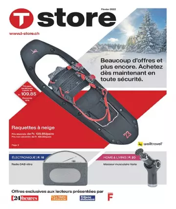 T-Store Magazine – Février 2022 [Magazines]