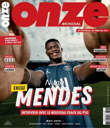 Onze Mondial N°345 – Novembre 2021 [Magazines]