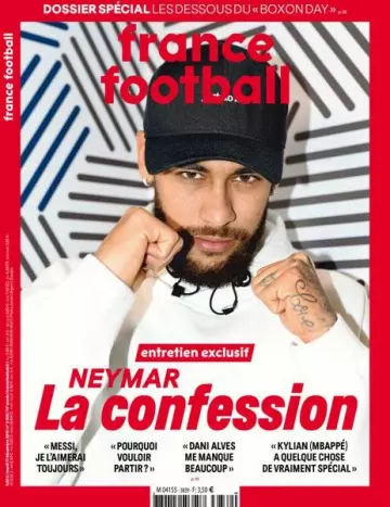 France Football - 17 Décembre 2019 [Magazines]