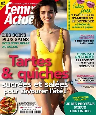 Femme Actuelle N°1870 Du 27 Juillet 2020 [Magazines]