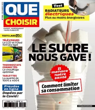 Que Choisir N°596 – Novembre 2020 [Magazines]