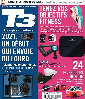 T3 Gadget Magazine N°53 – Février 2021 [Magazines]