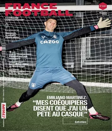 France Football N°3927 – Février 2023 [Magazines]