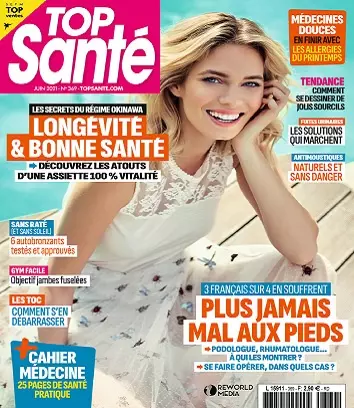 Top Santé N°369 – Juin 2021 [Magazines]