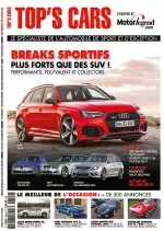 Top’s Cars N°622 – Décembre 2018 [Magazines]