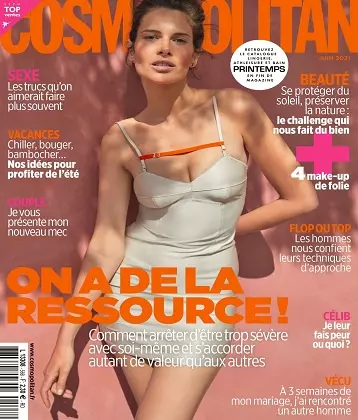 Cosmopolitan N°568 – Juin 2021 [Magazines]