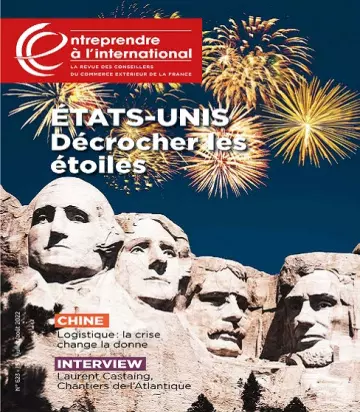 Entreprendre à l’international N°623 – Juillet-Août 2022  [Magazines]