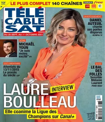 Télécâble Sat Hebdo Du 25 Septembre 2021  [Magazines]