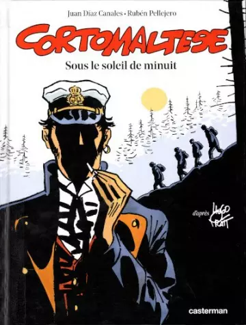 CORTO MALTESE (DÍAZ CANALÈS/PELLEJERO) T13 SOUS LE SOLEIL DE MINUIT  [BD]