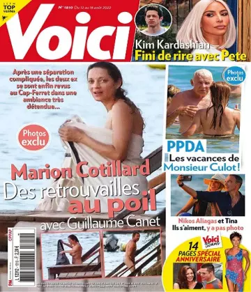 Voici N°1810 Du 12 au 18 Août 2022  [Magazines]