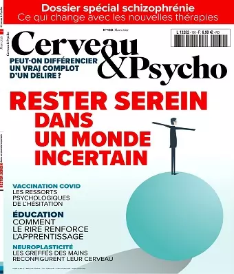 Cerveau et Psycho N°130 – Mars 2021 [Livres]