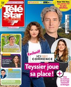 Télé Star N.2482 - 22 Avril 2024  [Magazines]