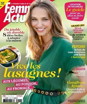 Femme Actuelle N°1912 Du 17 au 23 Mai 2021  [Magazines]