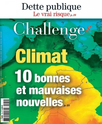 Challenges N°789 Du 1er au 7 Juin 2023 [Magazines]