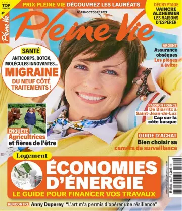 Pleine Vie N°436 – Octobre 2022 [Magazines]