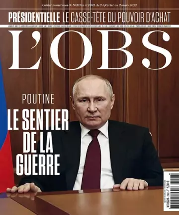 L’Obs N°2992 Du 24 Février 2022 [Magazines]