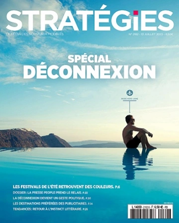 Stratégies N°2182 Du 13 Juillet 2023 [Magazines]