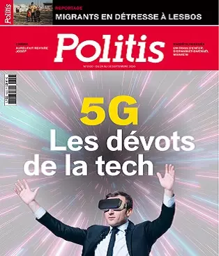 Politis N°1620 Du 24 au 30 Septembre 2020  [Magazines]