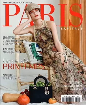 Paris Capitale N°278 – Mars 2020 [Magazines]