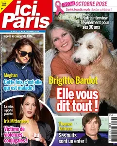 Ici Paris N.4135 - 2 Octobre 2024 [Magazines]