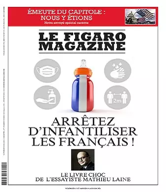 Le Figaro Magazine Du 15 Janvier 2021 [Magazines]