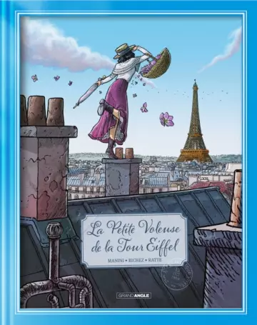 La petite voleuse de la tour Eiffel [BD]