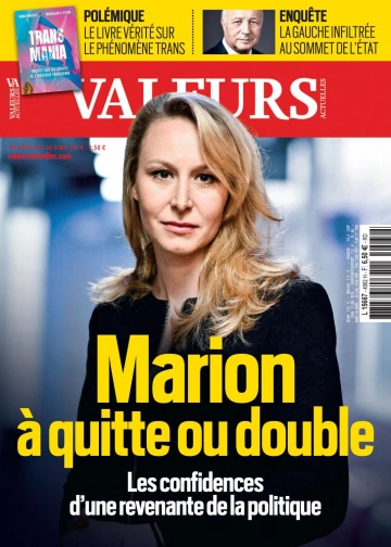 Valeurs Actuelles N.4562 - 2 Mai 2024 [Magazines]