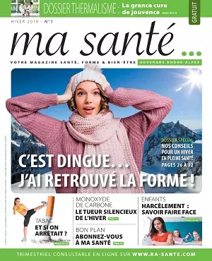 Ma Santé Magazine N°7 – Hiver 2019  [Magazines]