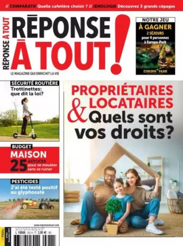 Réponse À Tout ! - Novembre 2019 [Magazines]