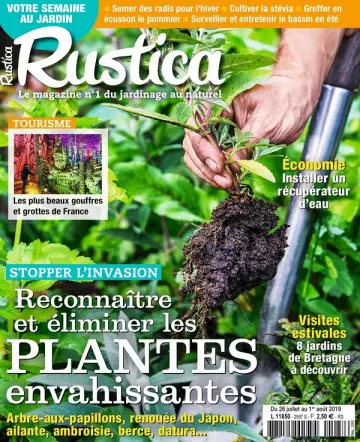 Rustica N°2586 Du 26 Juillet 2019 [Magazines]