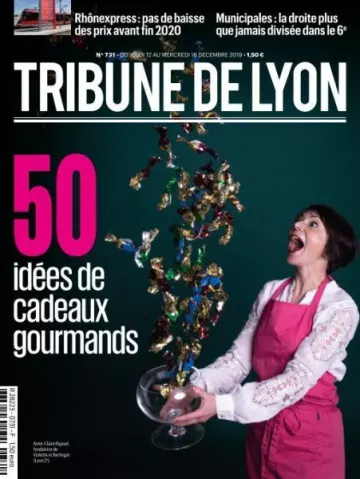 Tribune de Lyon - 12 Décembre 2019 [Magazines]