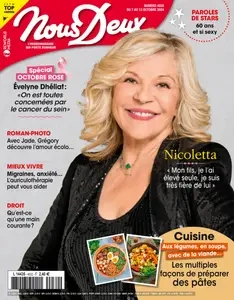 Nous Deux N.4032 - 7 Octobre 2024 [Magazines]