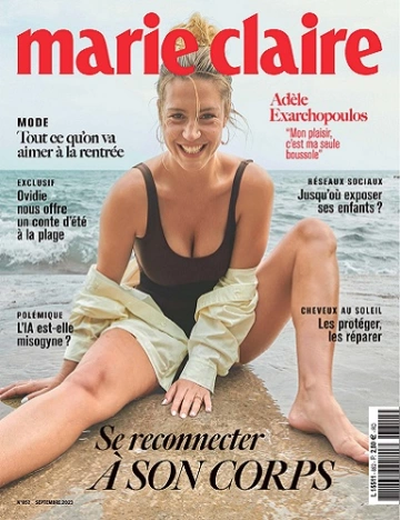 Marie Claire N°852 – Septembre 2023 [Magazines]