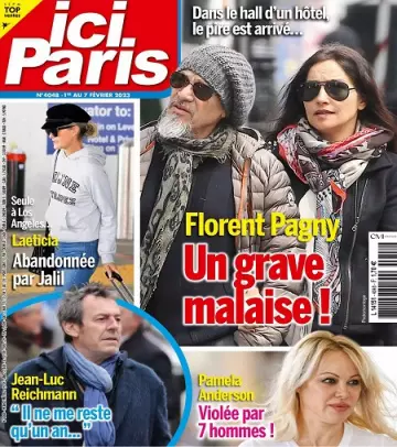 Ici Paris N°4048 Du 1er Février 2023 [Magazines]