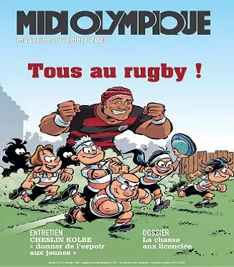 Midi Olympique Magazine N°217 – Novembre 2020  [Magazines]