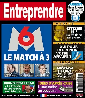 Entreprendre N°347 – Mai 2021  [Magazines]