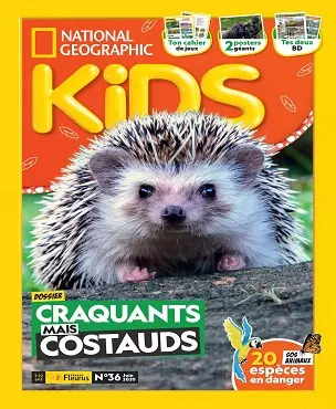 National Geographic Kids N°36 – Juin 2020  [Magazines]