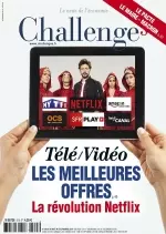 Challenges N°575 Du 30 Août au 5 Septembre 2018  [Magazines]