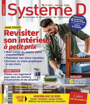 Système D N°925 – Février 2023 [Magazines]